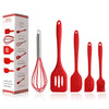 Heat-resistant food-grade silicone kitchenware