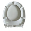 Solid toilet seat plastic material printing fashion simple toilet seat