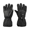 Waterproof winter battery charging sports power warm ski gloves