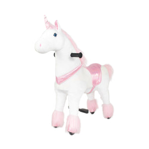 Ride-on Toy—Wihte Unicorn